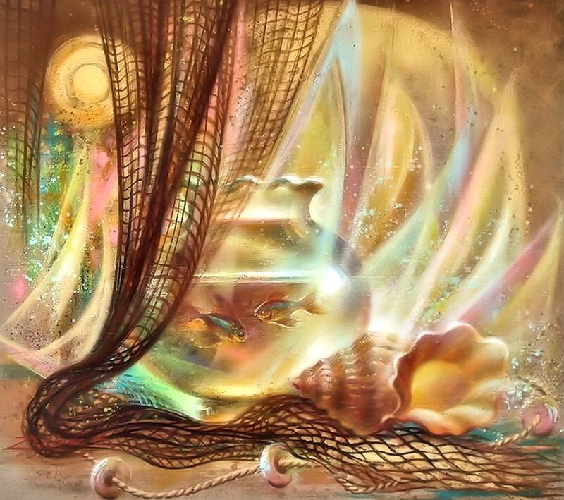 Fish in a Net