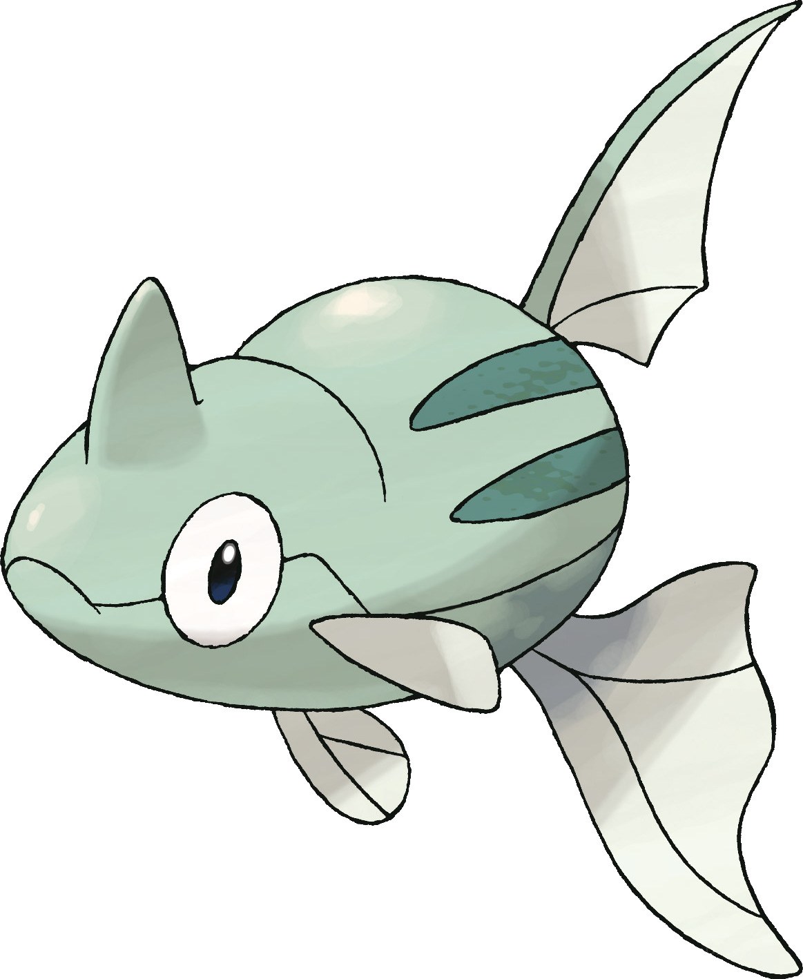 Fish-like Pokémon character