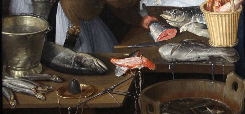 Fish Market Stall