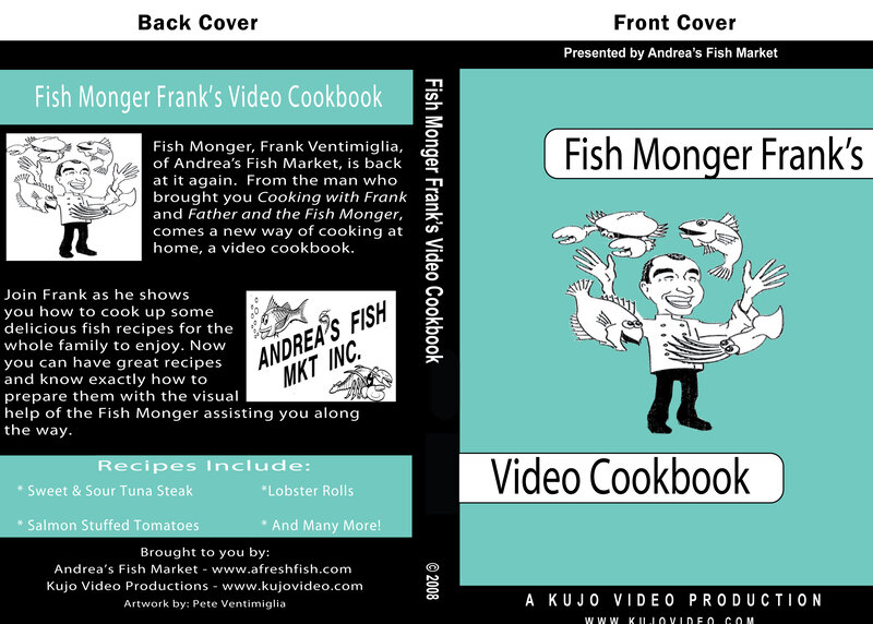 Fish Monger Frank's Video Cookbook