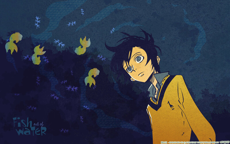 Fish out of Water
