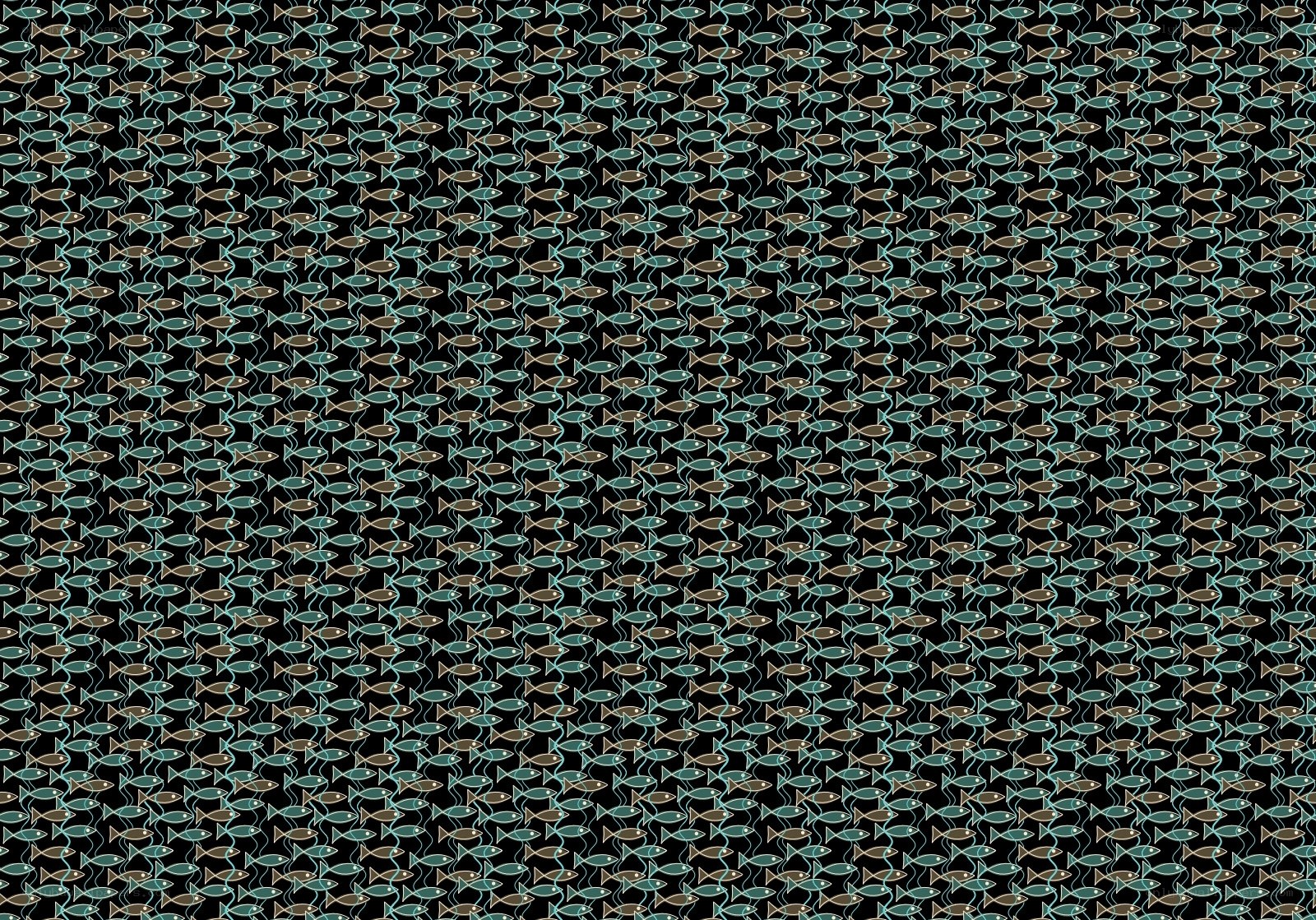 Fish pattern background