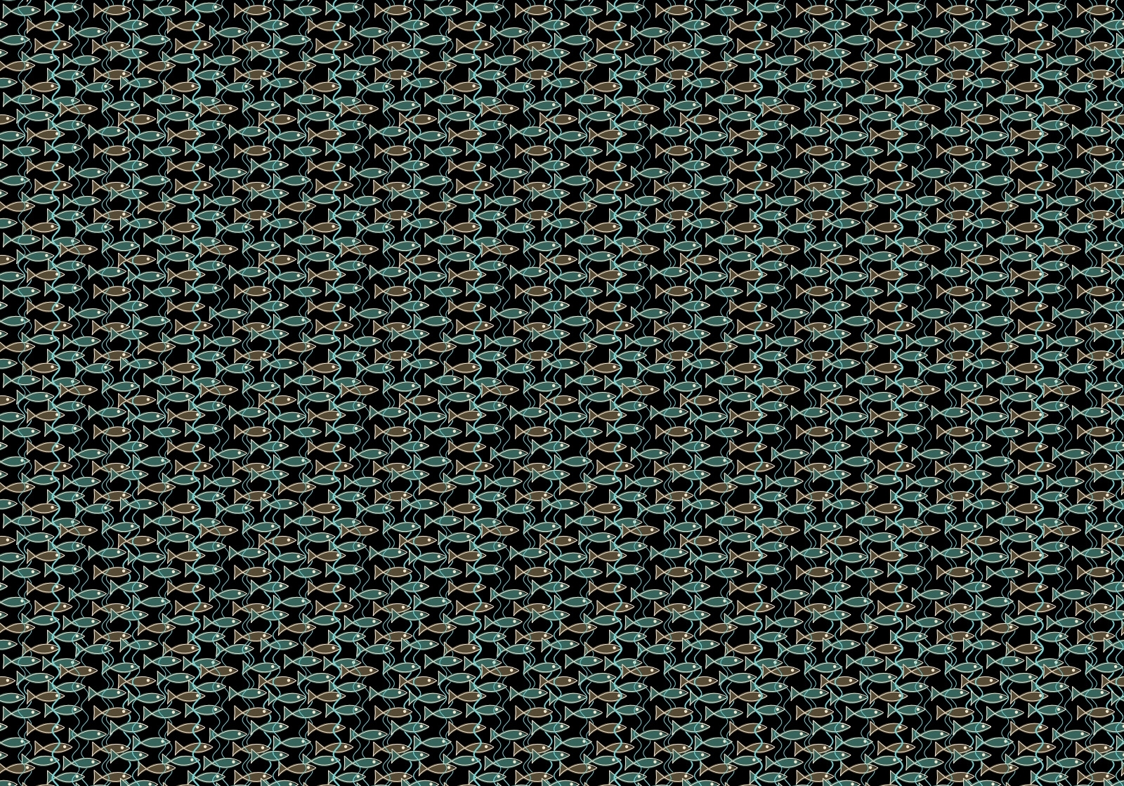 Fish pattern background