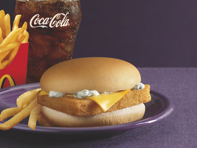 Fish Sandwich Meal