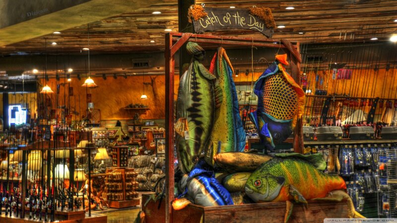 Fish-shaped Pillows in Store