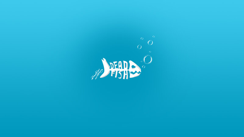 Fish Skeleton Logo