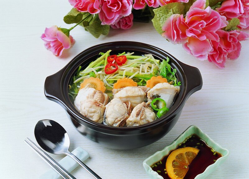 Fish soup with vegetables