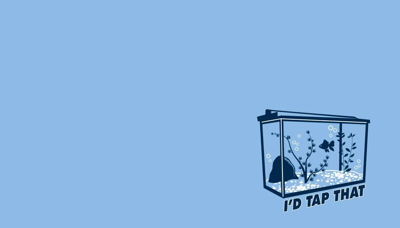 fish tank illustration