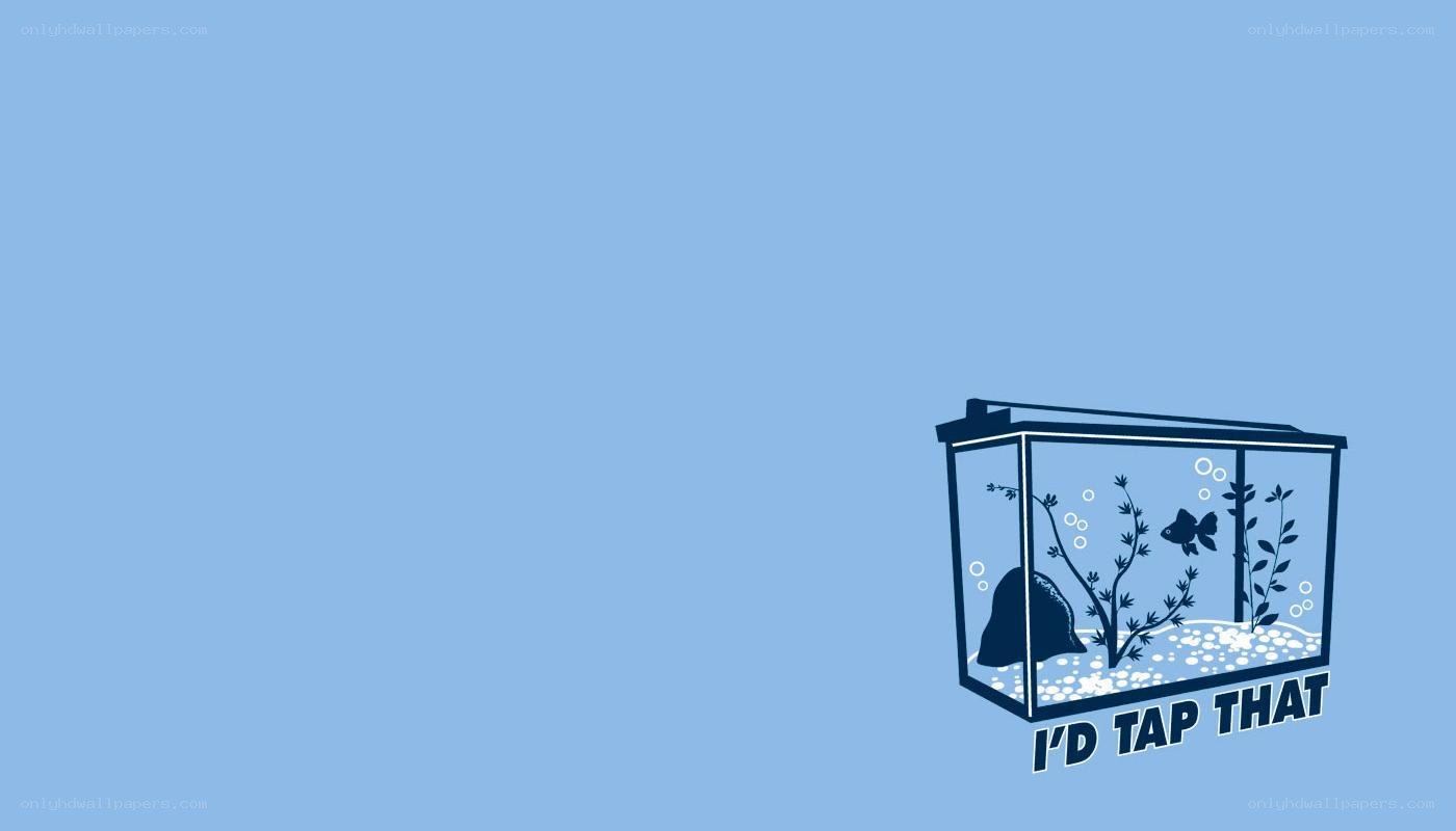 fish tank illustration