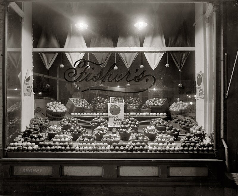 Fisher's Apple Display