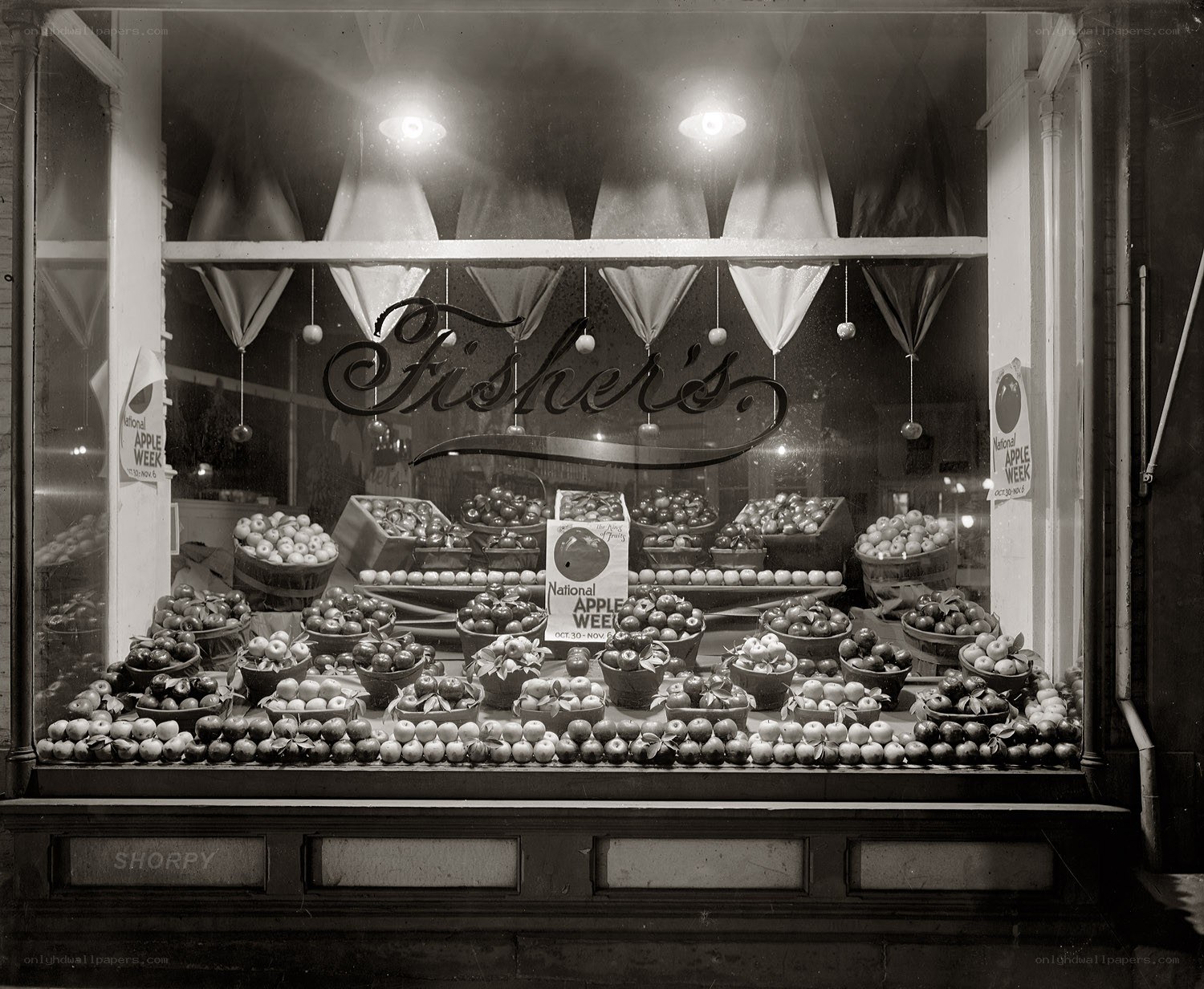 Fisher's Apple Display