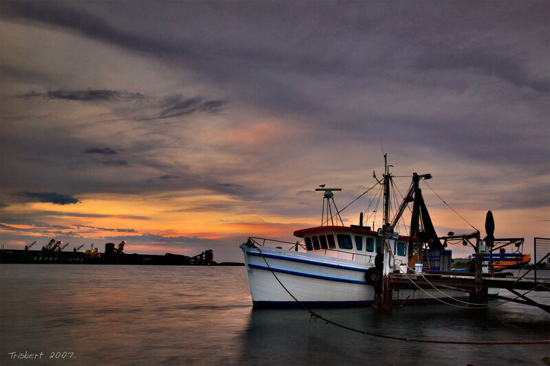 Fishing Boat at Dock