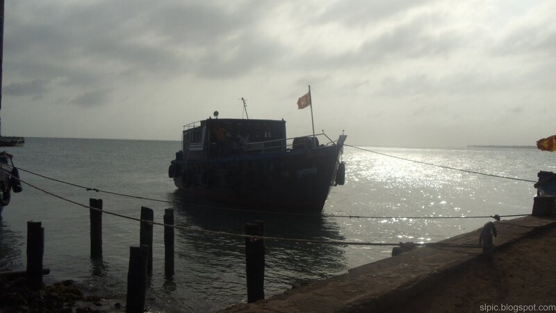 Fishing boat at the dock
