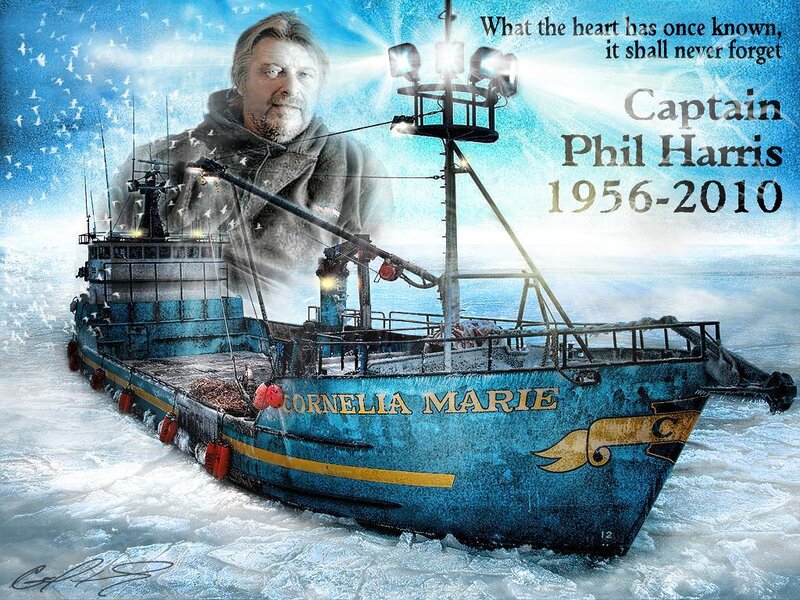 Fishing Boat in Ice