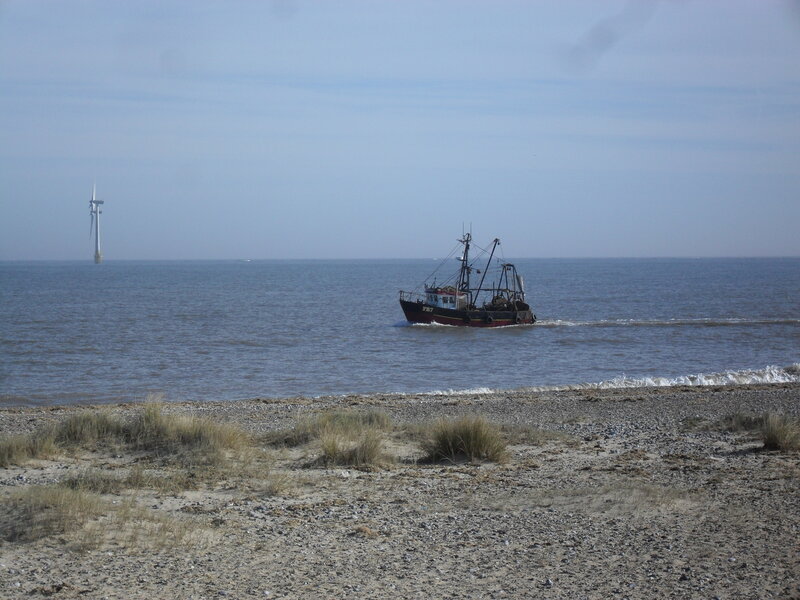 Fishing Boat in Water