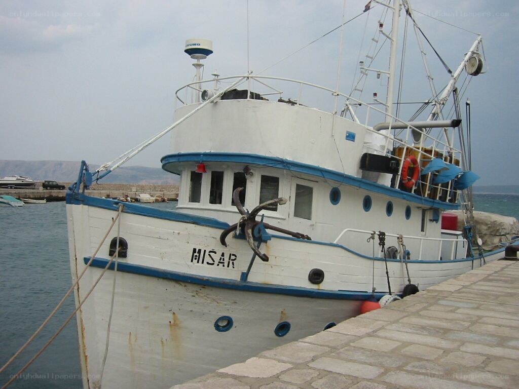 Fishing boat named Misar