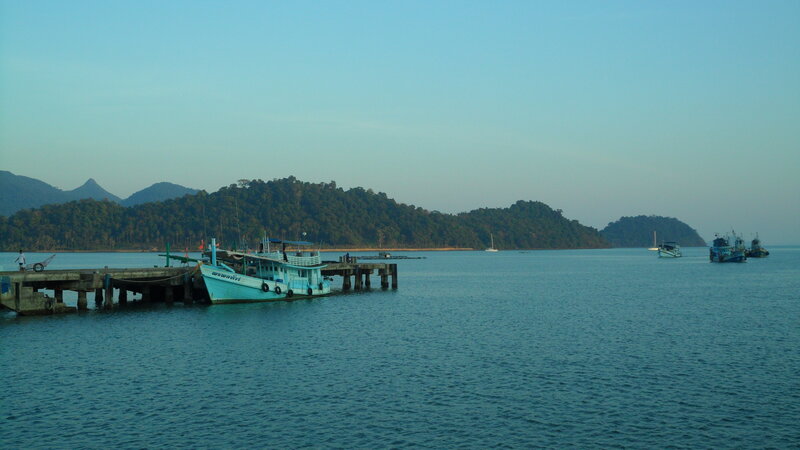 Fishing Boats at Dock