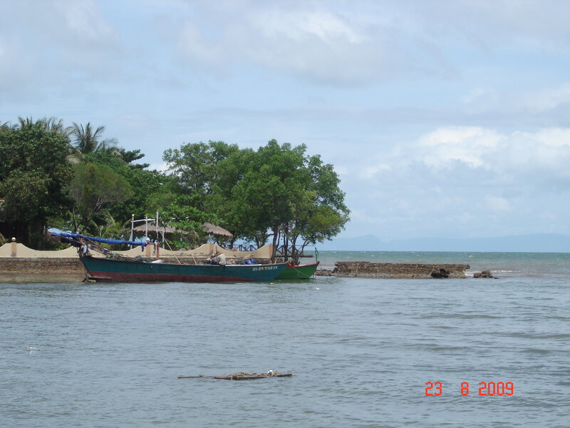 Fishing Boats at Shore