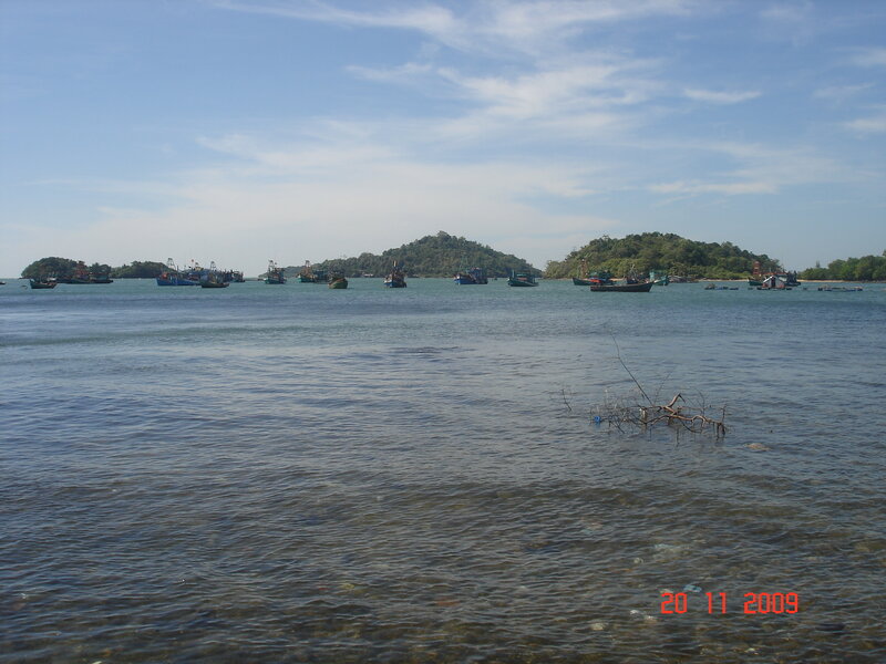 Fishing Boats in Bay