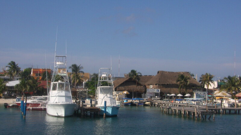 Fishing Boats in Marina