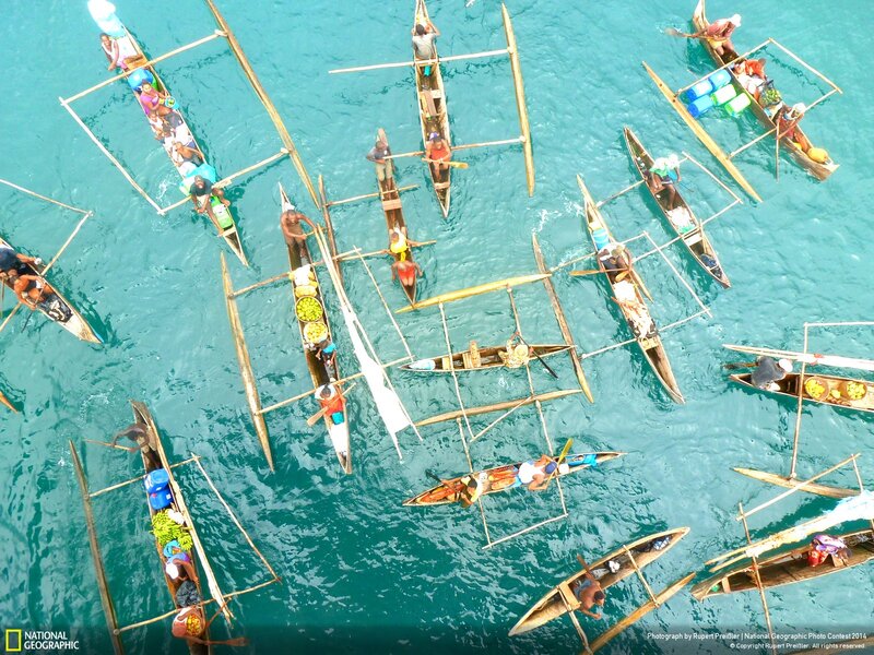 Fishing Boats in Water