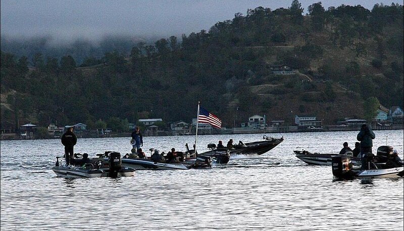 Fishing Boats on Lake