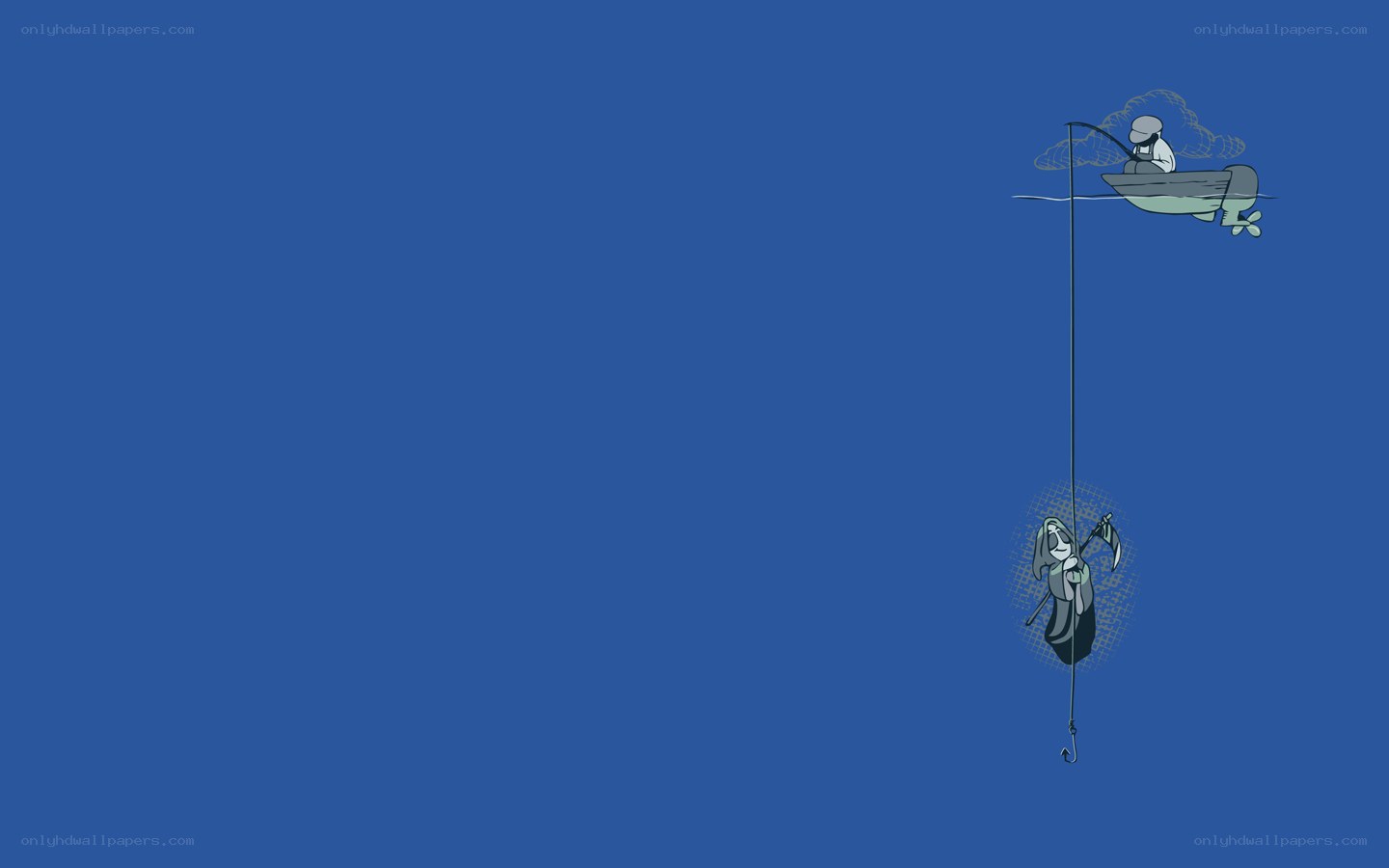 Fishing for the grim reaper