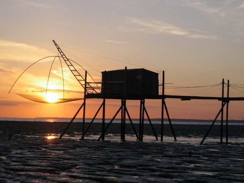 Fishing Hut on Stilts