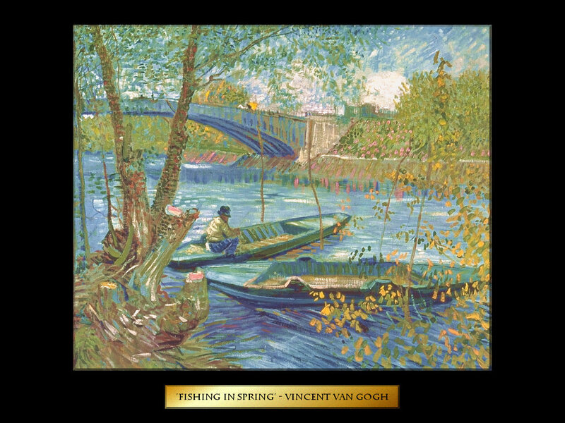Fishing in Spring