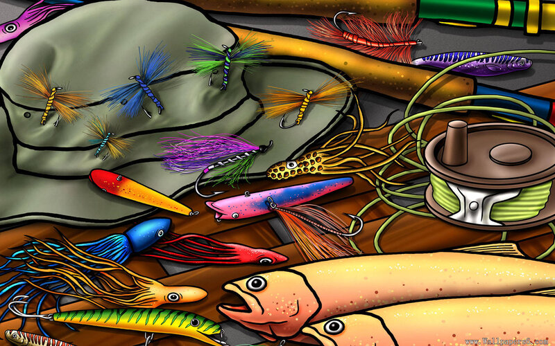 Fishing Lures and Tackle
