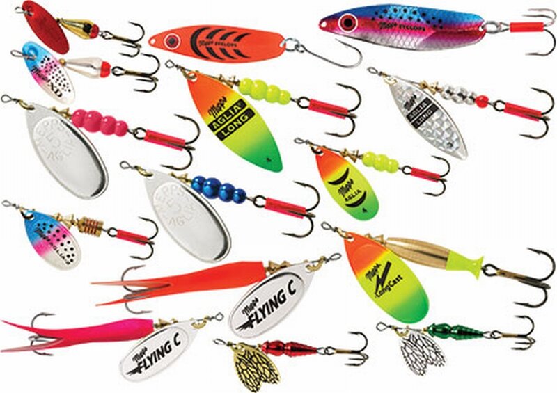 Fishing Lures — Silver