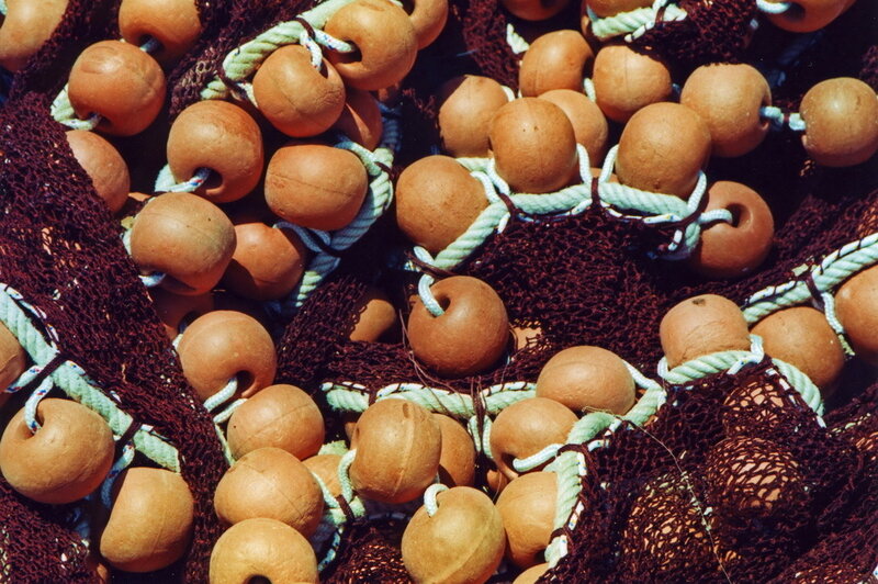 fishing nets with floats