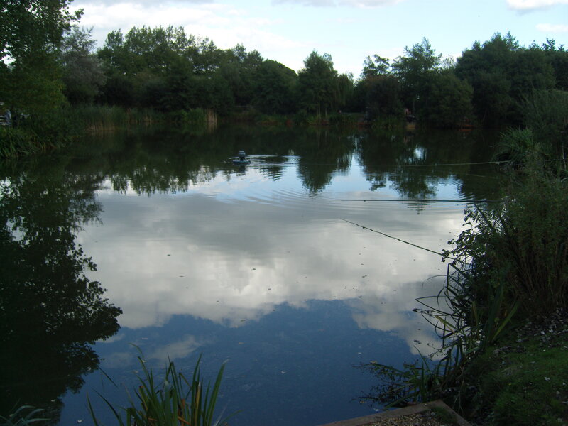Fishing Rod on Pond
