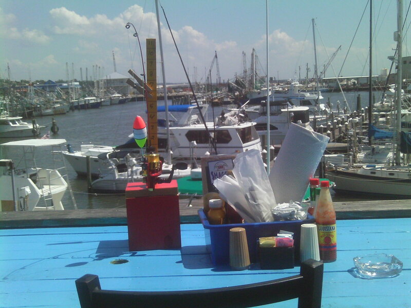 Fishing Rod on Table