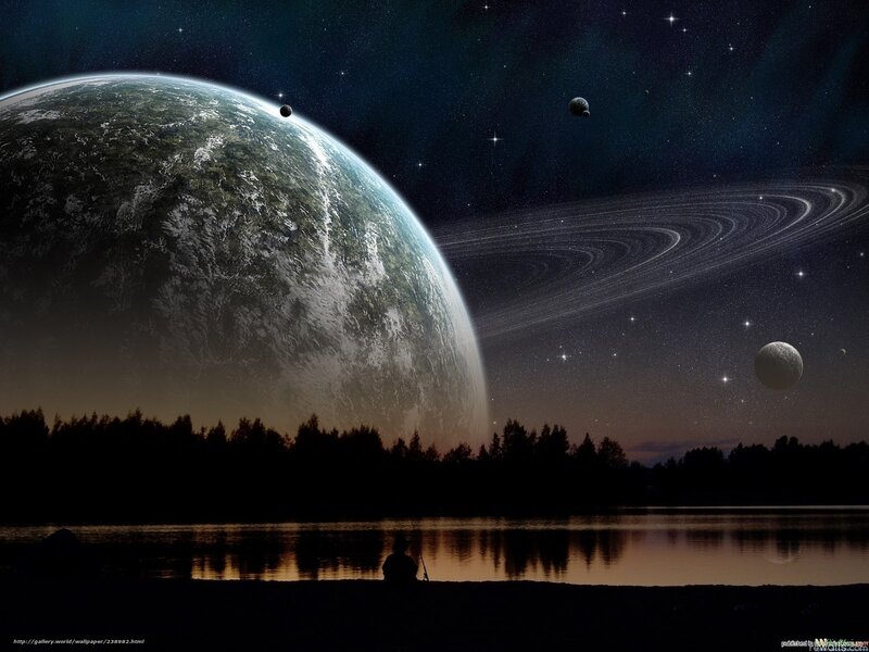 Fishing under alien skies