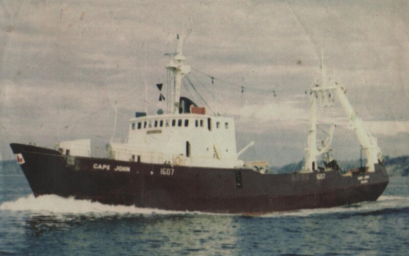 Fishing Vessel at Sea