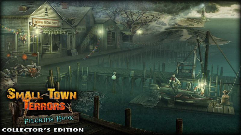 Fishing Village at Night