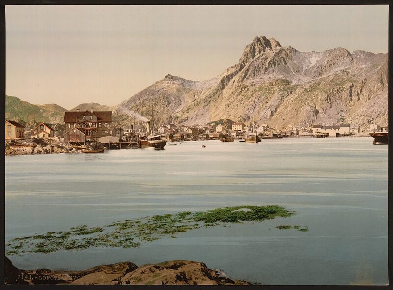 Fishing Village by Fjord