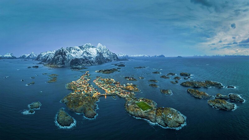 Fishing Village on Islands