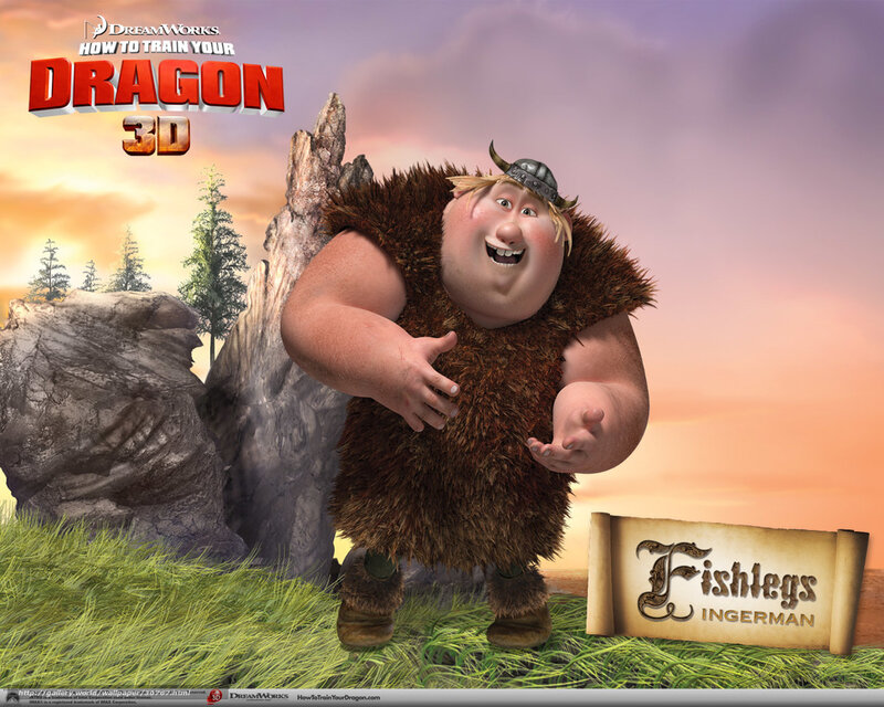 Fishlegs from How to Train Your Dragon