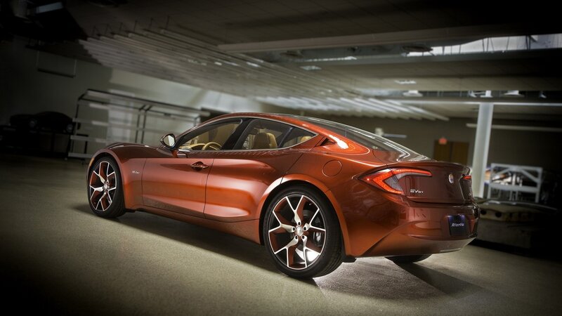 Fisker Atlantic concept car
