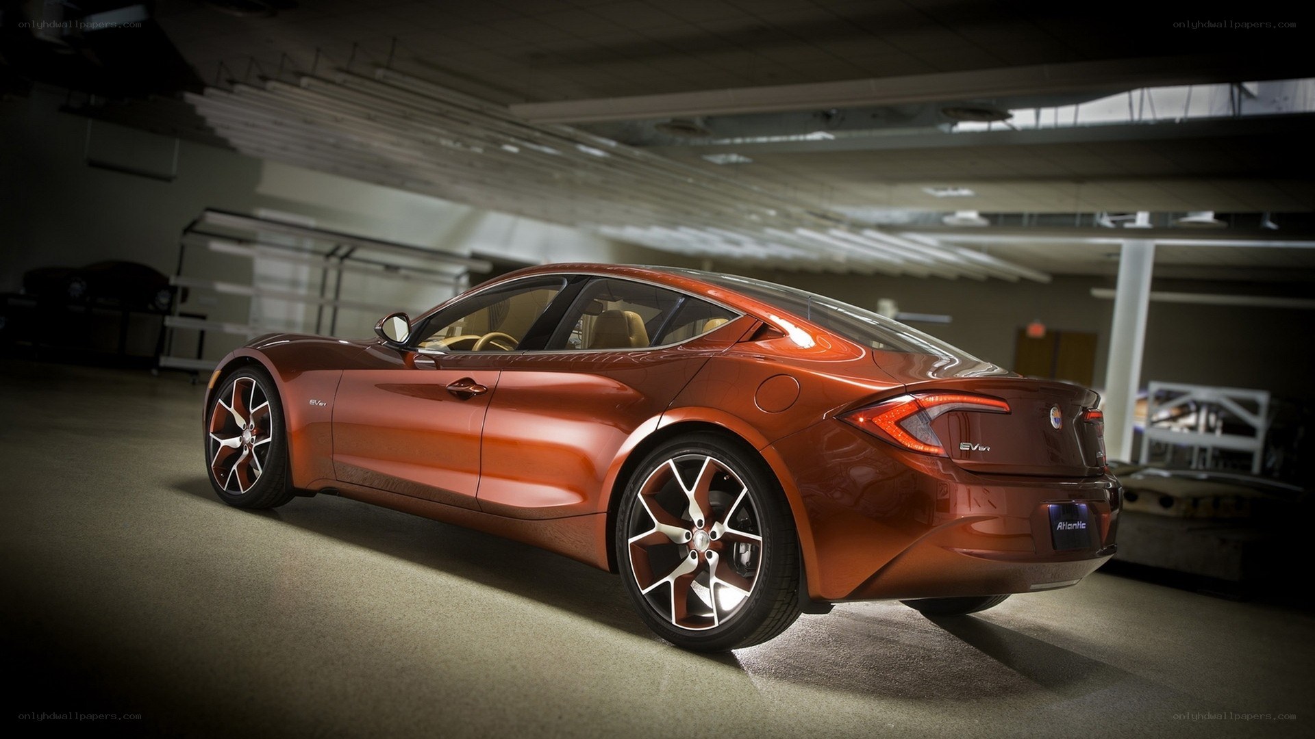 Fisker Atlantic concept car
