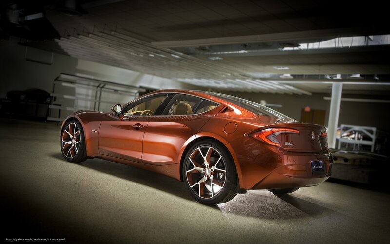 Fisker Atlantic concept car