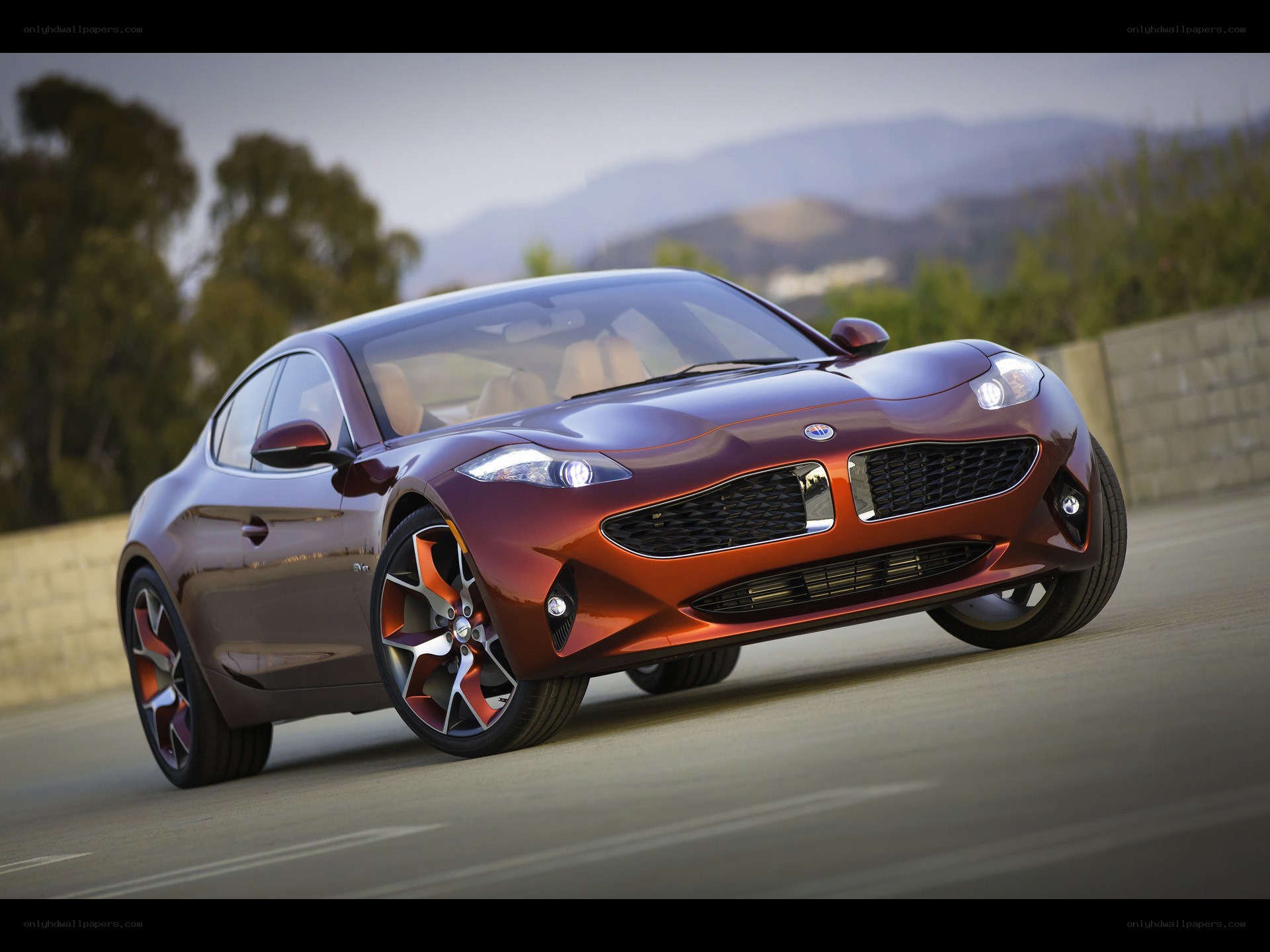 Fisker Karma concept car