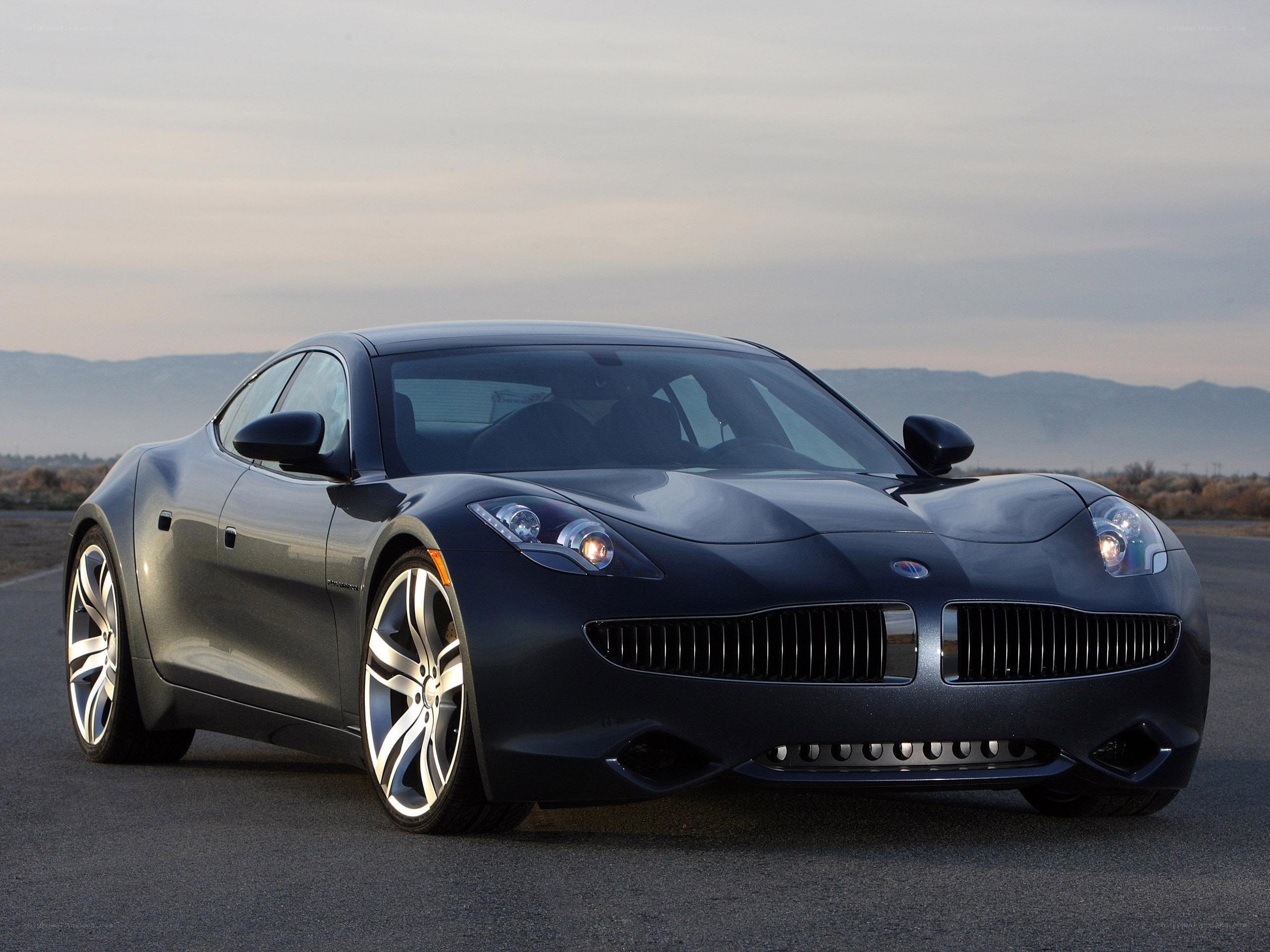 Fisker Karma electric car