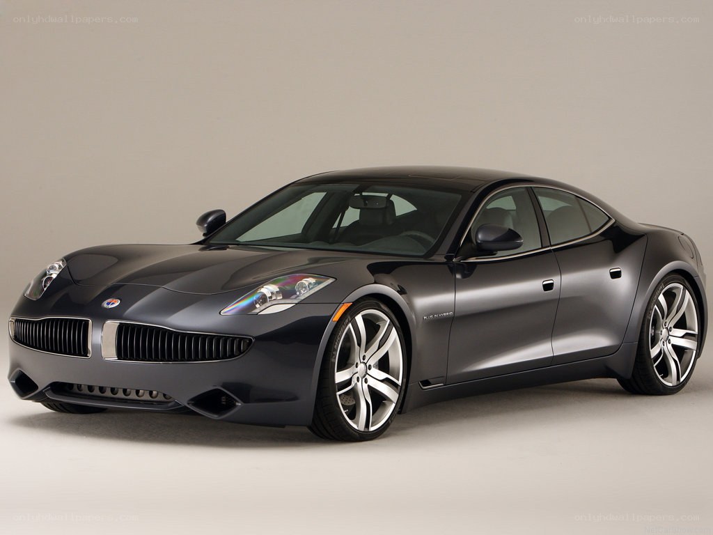 Fisker Karma electric car