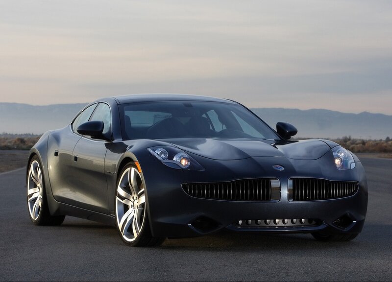 Fisker Karma electric car