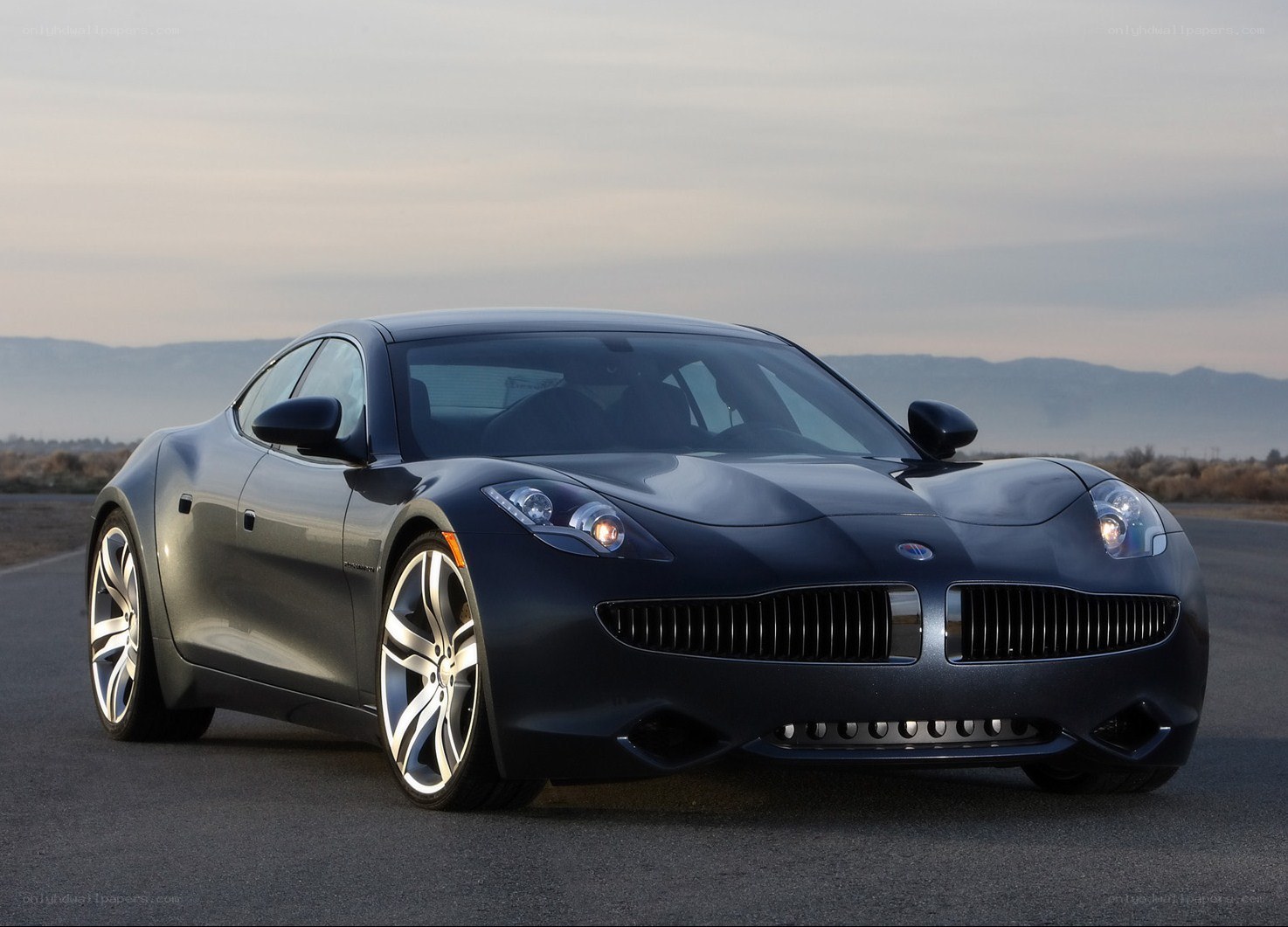 Fisker Karma electric car
