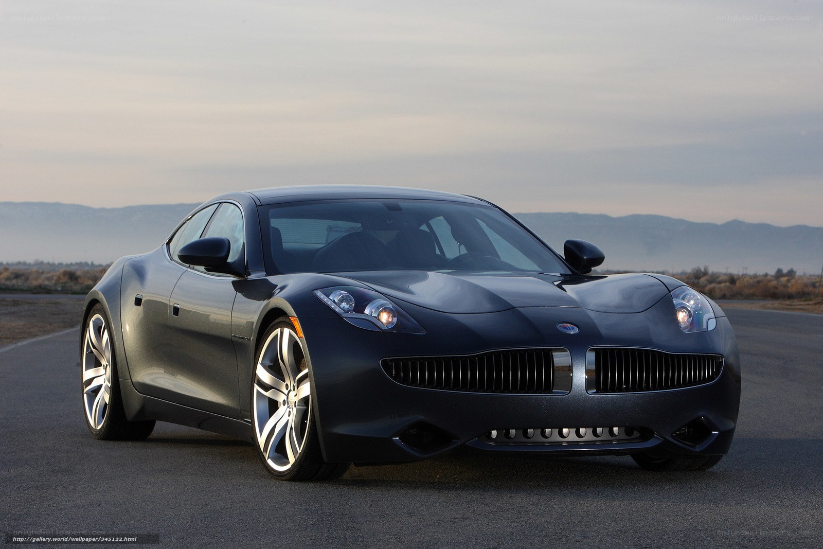 Fisker Karma electric car