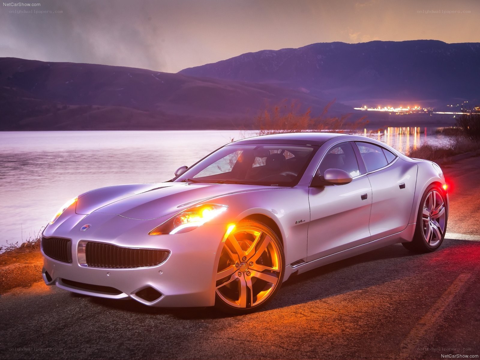 Fisker Karma electric car